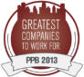 2013 Greatest Companies to Work For