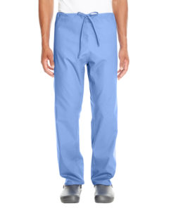 Fashion Seal Scrub Pants Drawstring 6XL Healthcare Elastic New Navy Blue 